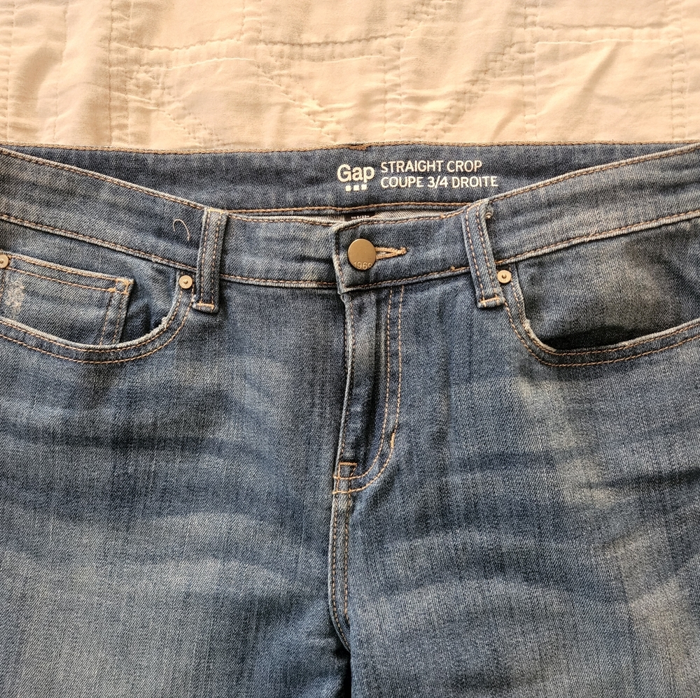 Gap Jeams - Women's Straight Crop